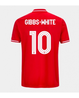 Billige Fotballdrakt Nottingham Forest Morgan Gibbs-White #10 Replika Hjemmedrakt 2025-26 Kortermet Billige Fotballdrakt Nottingham Forest Morgan Gibbs-White #10 Replika Hjemmedrakt 2025-26 Kortermet